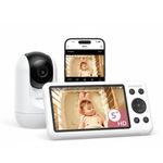 Monitor Smart Wifi con Cámara 5 Plg 1080 P