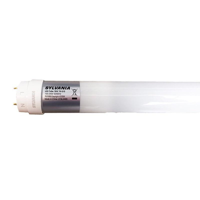 Tubo LED T8 de 18W 1600 LM de Policarbonato Luz Fría 4 Pies