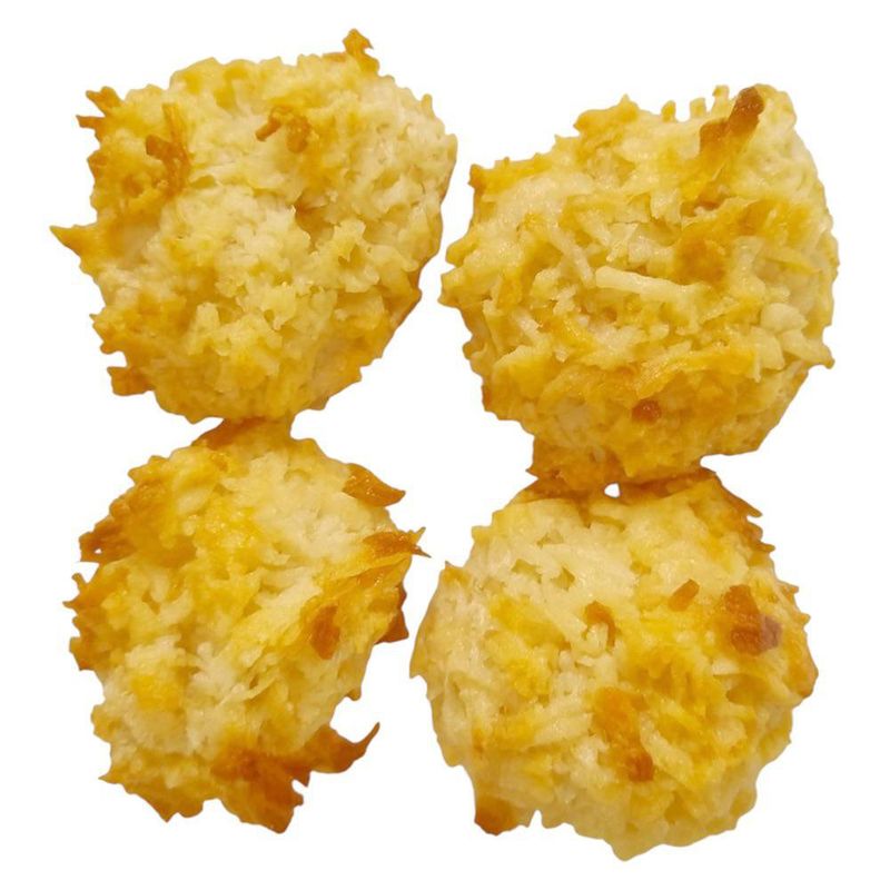 Cocadas Horneadas Bolsa con 4 Pzas