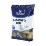 Cemento Gris en Bolsa 2 Kgs