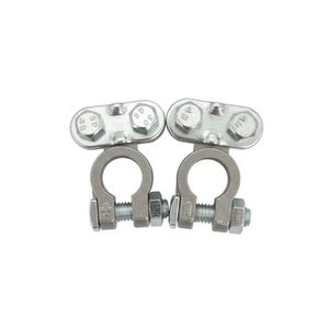 Set de Terminales de Batería con 2 Pernos de Plomo