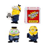 Set de 4 Figuras Minions Coleccionables Diseños Surtidos