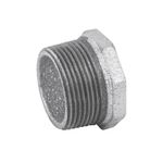Reductor Bushing de Acero Galvanizado con Rosca 1 1/4 Plg x1/2 Plg