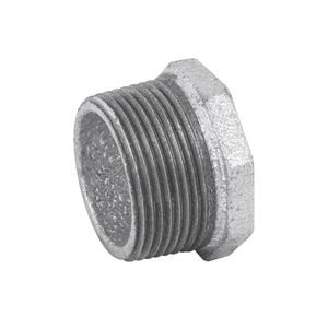 Reductor Bushing de Acero Galvanizado con Rosca 1 1/4 Plg x1/2 Plg