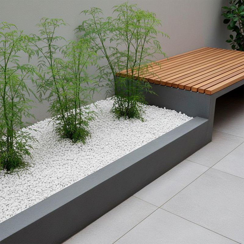 Piedra Blanca Pequeña 25 Lb