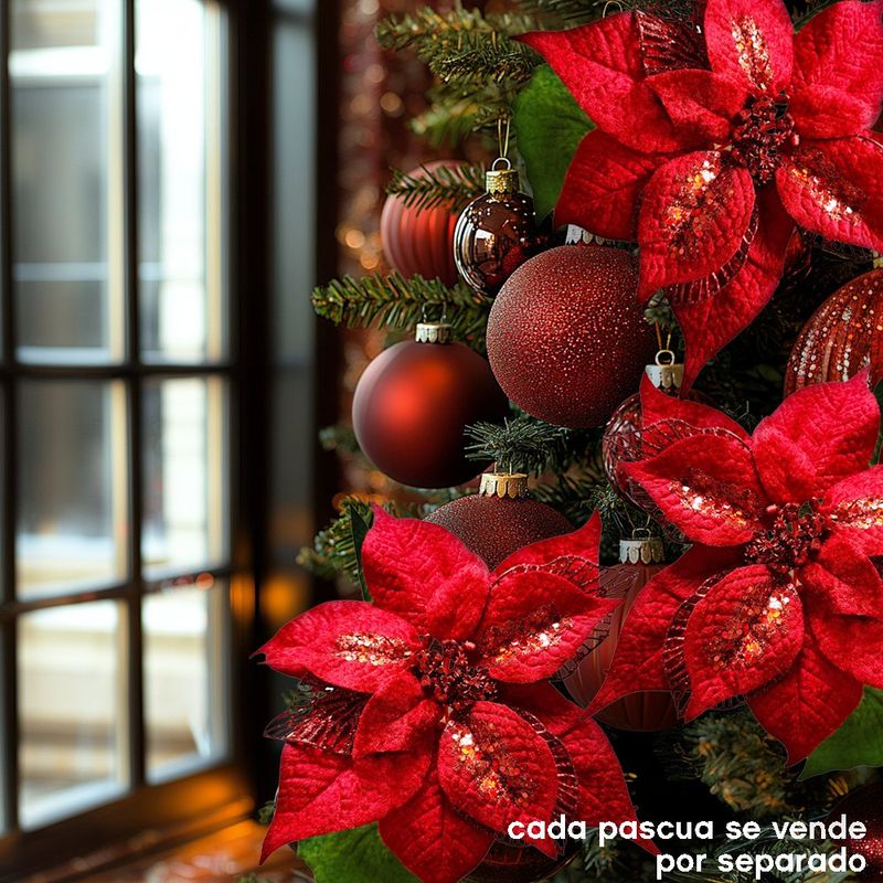 Pascua de 20 Plg Roja