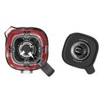 Licuadora Pure Power 2L 1200 W Rojo Empire