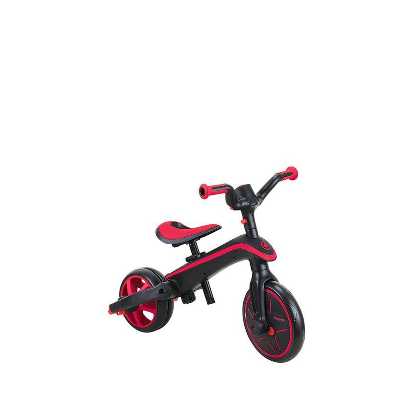 Triciclo Explorador Plegable 4 en 1 Rojo