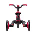 Triciclo Explorador Plegable 4 en 1 Rojo