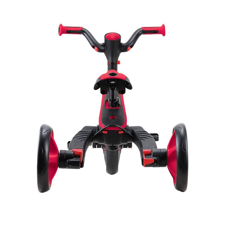Triciclo Explorador Plegable 4 en 1 Rojo