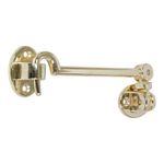 Gancho para Puerta de Metal 15 cm Color Dorado