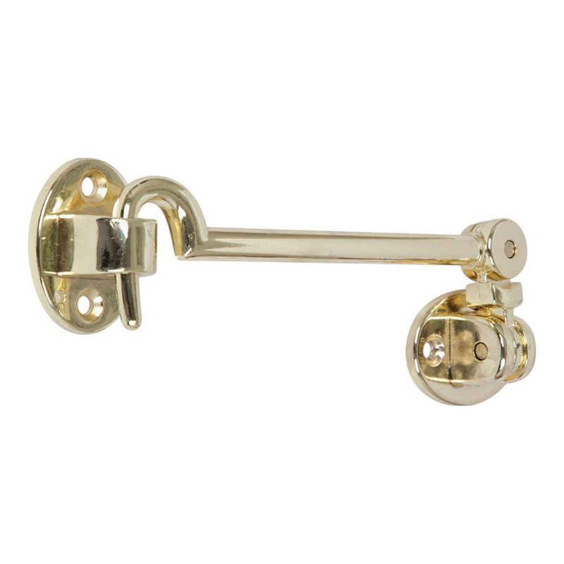 Gancho para Puerta de Metal 15 cm Color Dorado