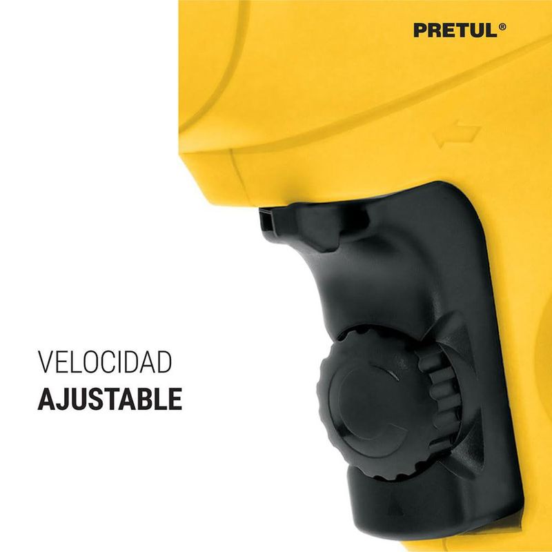 Rotomartillo Doméstico de 550 W Mandril de 1/2 plg