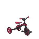 Triciclo Explorador Plegable 4 en 1 Rojo