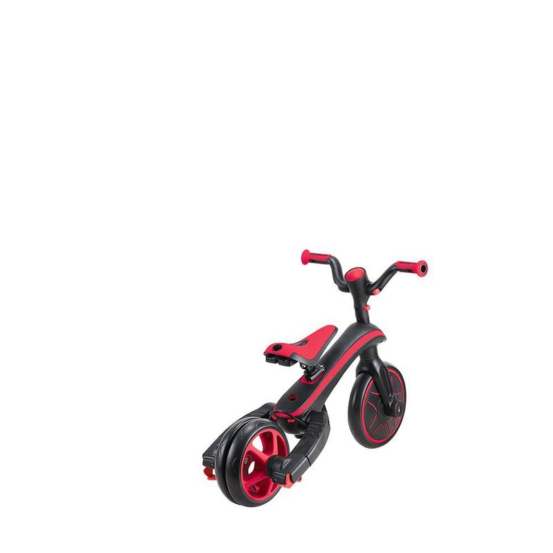 Triciclo Explorador Plegable 4 en 1 Rojo