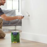 Pintura Esmalte Colonial Color Blanco de 1 Galón