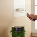 Pintura Esmalte Colonial Color Blanco de 1 Galón