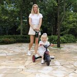 Triciclo Explorador Plegable 4 en 1 Rojo