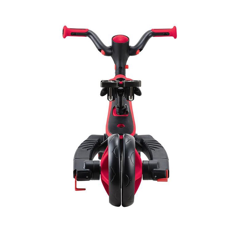 Triciclo Explorador Plegable 4 en 1 Rojo