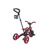 Triciclo Explorador Plegable 4 en 1 Rojo