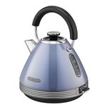 Hervidor Eléctrico Piramidal Gris Basalt 1.5 L