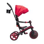 Triciclo Explorador Plegable 4 en 1 Rojo