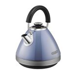 Hervidor Eléctrico Piramidal Gris Basalt 1.5 L