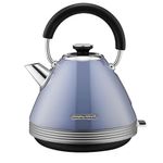 Hervidor Eléctrico Piramidal Gris Basalt 1.5 L