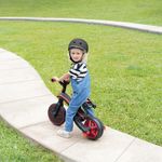 Triciclo Explorador Plegable 4 en 1 Rojo