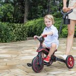 Triciclo Explorador Plegable 4 en 1 Rojo