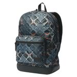 Mochila Tocax Gris con Estilo Metálico para Laptop
