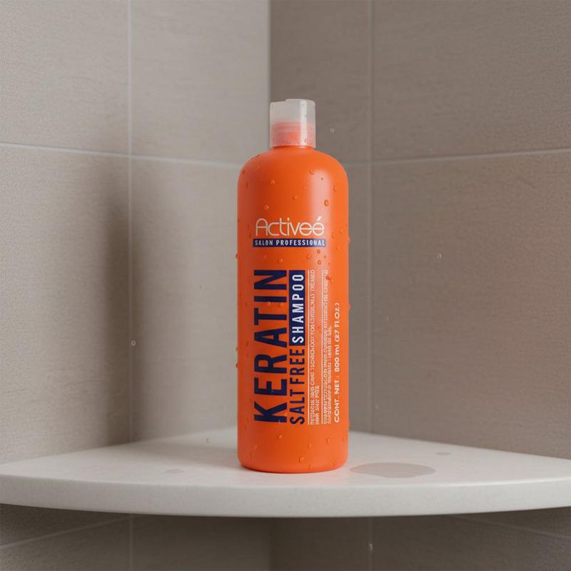 Shampoo Activeé Keratin Libre de Sal 800 ml