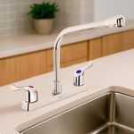 Lavaplatos Mezcladora Basic tipo Cobra