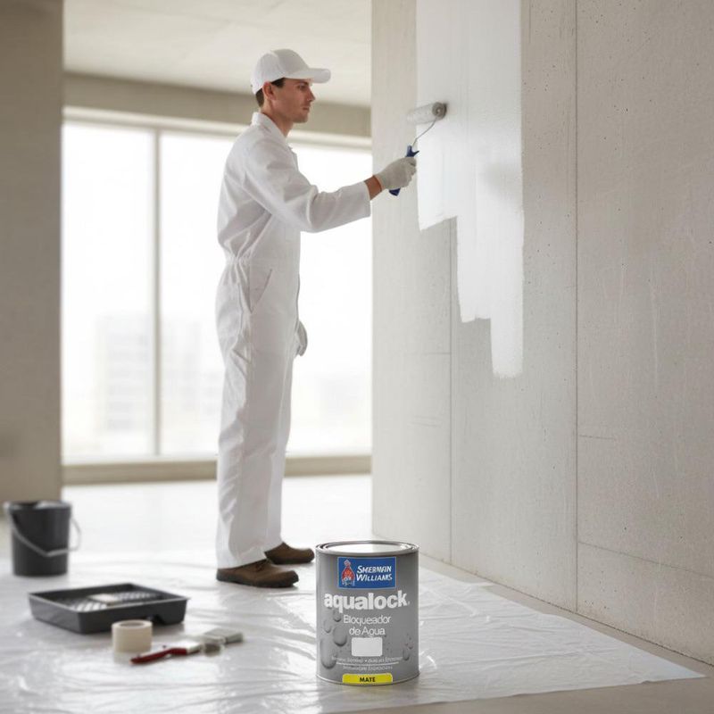 Bloqueador Aqualock 1 Gal Blanco