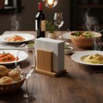 Servilletas de Papel Pequeñas Paquete de 100 Unidades