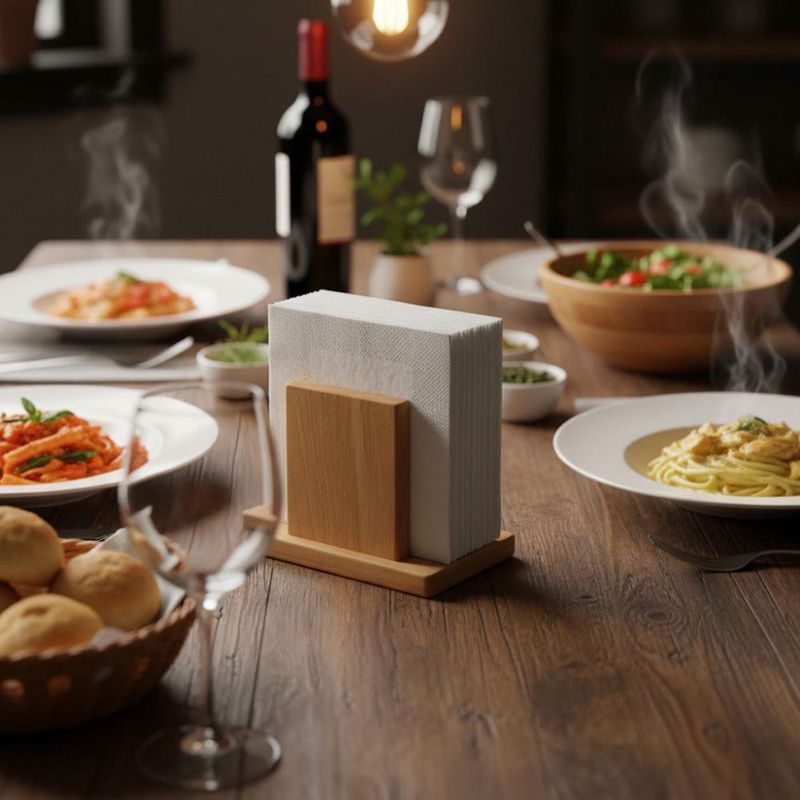 Servilletas de Papel Pequeñas Paquete de 100 Unidades