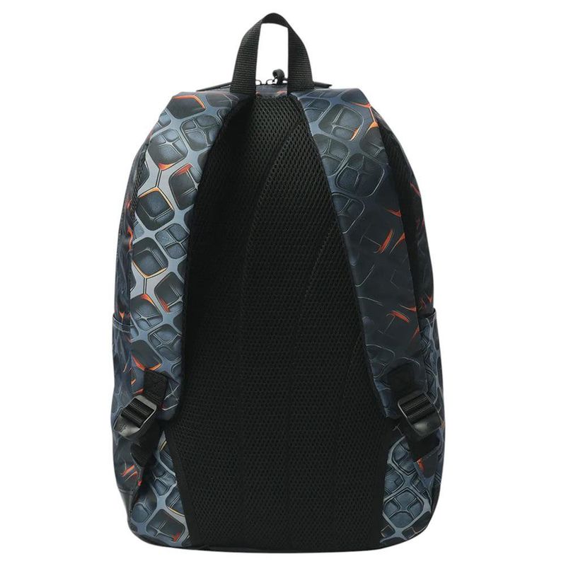 Mochila Tocax Gris con Estilo Metálico para Laptop