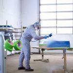 Masking para Automotriz Verde