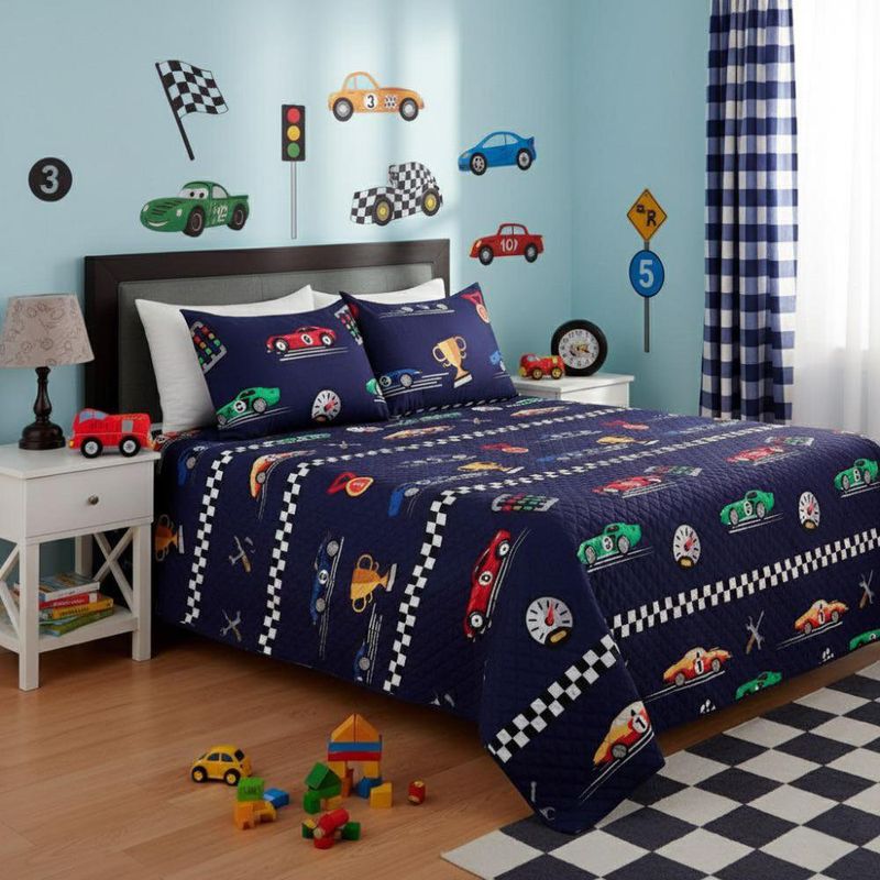 Set de Sábanas Full/Queen Grand Prix 4 Pzas