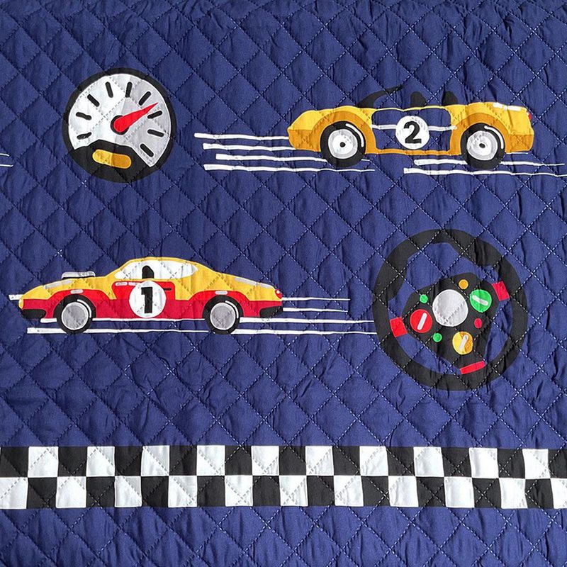 Set de Sábanas Full/Queen Grand Prix 4 Pzas