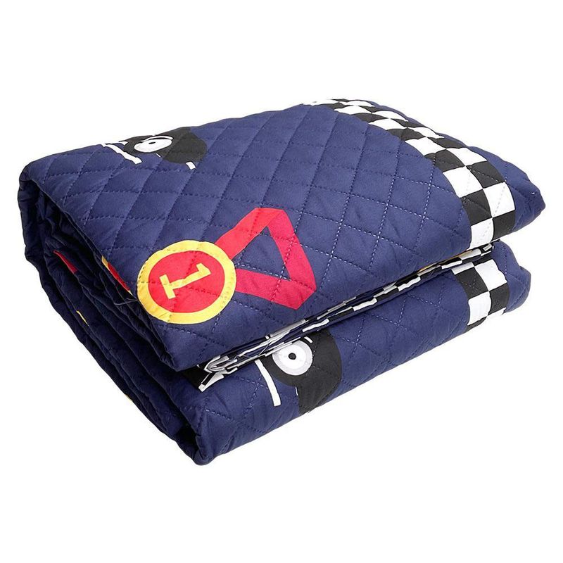 Set de Sábanas Full/Queen Grand Prix 4 Pzas