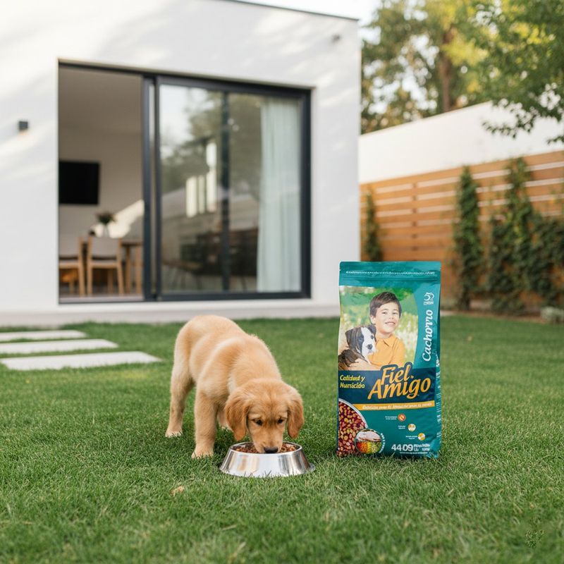 Alimento para Perro Cachorro Todas las Razas con Pollo y Vegetales 44 Lbs