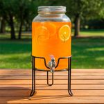 Dispensador de Bebida con Base