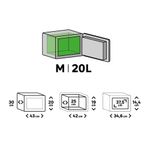 Caja de Seguridad Electrónica Especial para Laptop 20 L