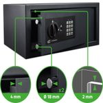 Caja de Seguridad Electrónica Especial para Laptop 20 L