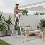 Escalera Tipo Tijera de 5 Escalones