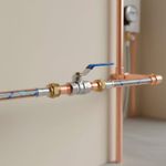 Válvula de Bola Latón 1/2 Plg