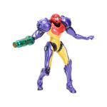 Set de 3 Figuras Metroid Chozo Power Suit Samus 2.5 Plg