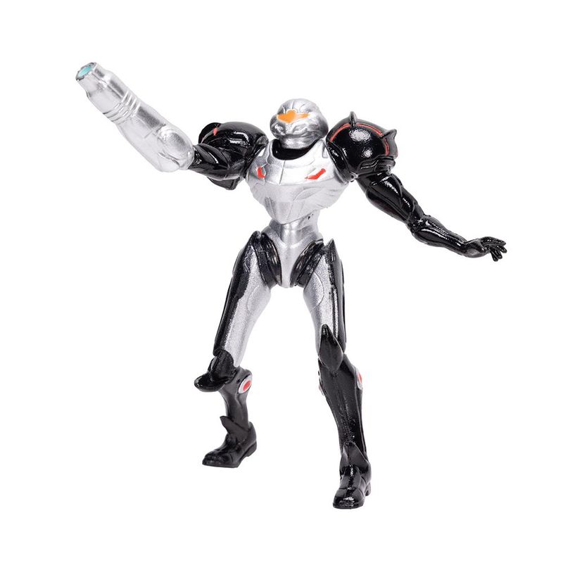 Set de 3 Figuras Metroid Chozo Power Suit Samus 2.5 Plg