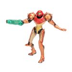 Set de 3 Figuras Metroid Chozo Power Suit Samus 2.5 Plg